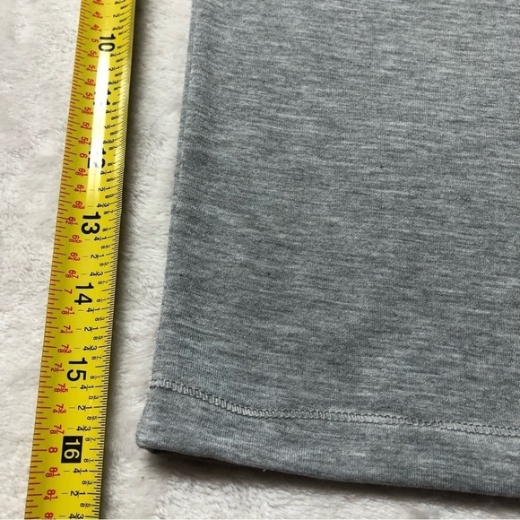 𝅺fox Racing Long Sleeve Grey Top with White Fox Logo Size Medium - Picture 11 of 13